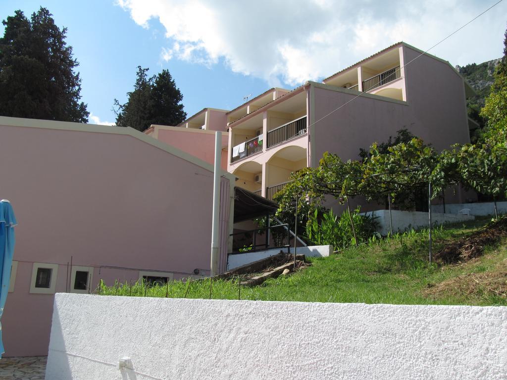 Karina Hotel Benitses  Esterno foto